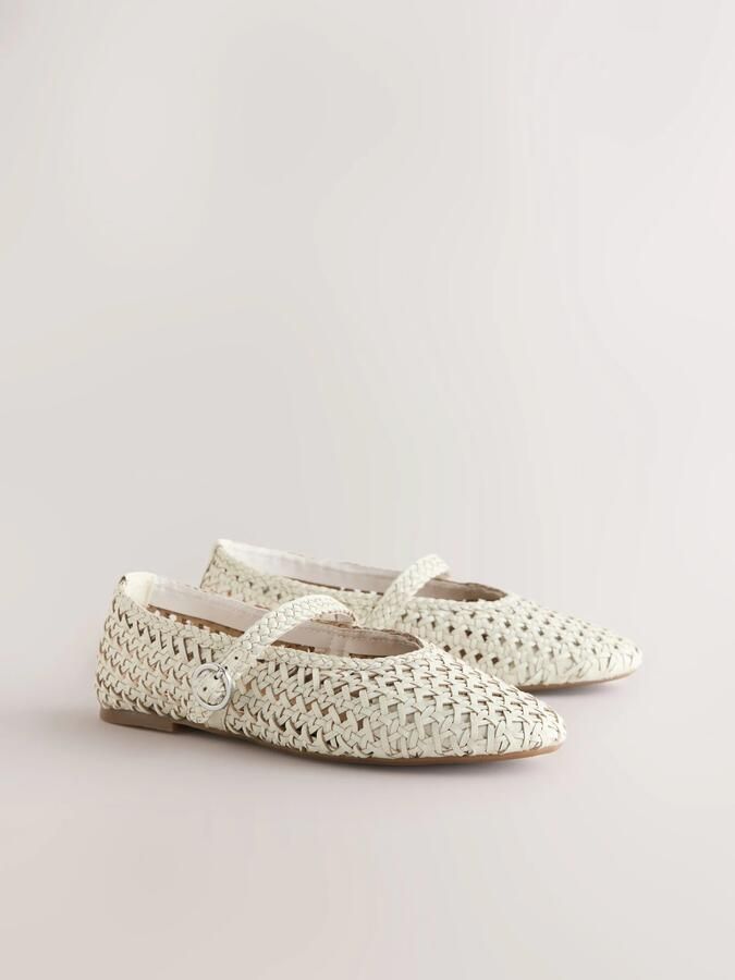Next Ballerina 'Forever Comfort' wit - Foto 5