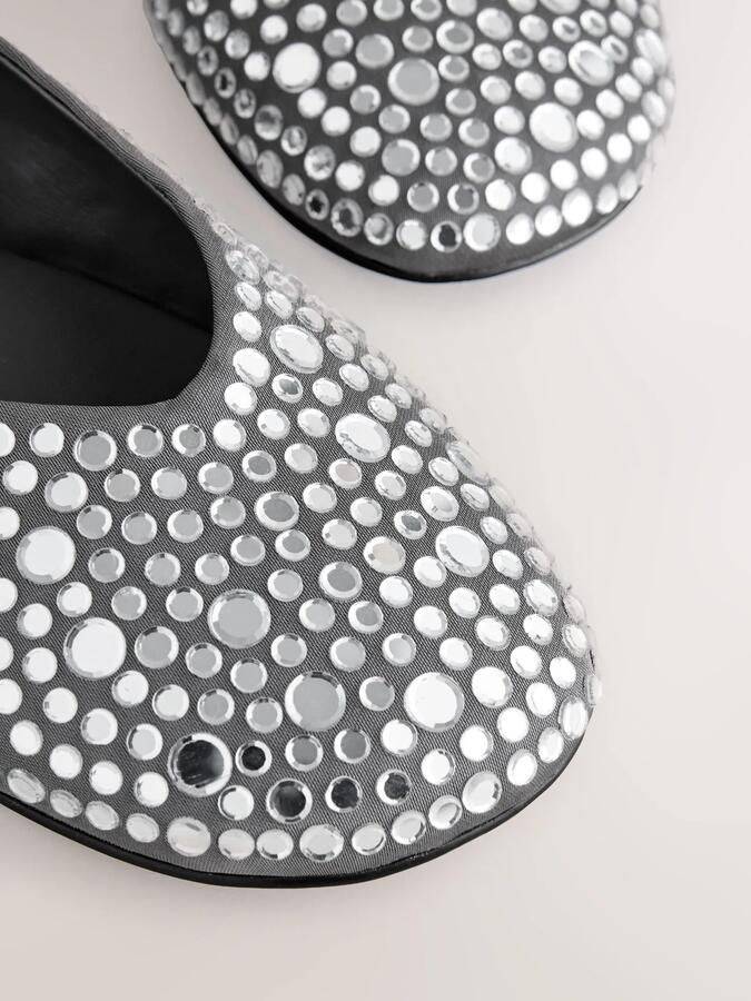 Next Ballerina 'Forever Comfort' zilver - Foto 2