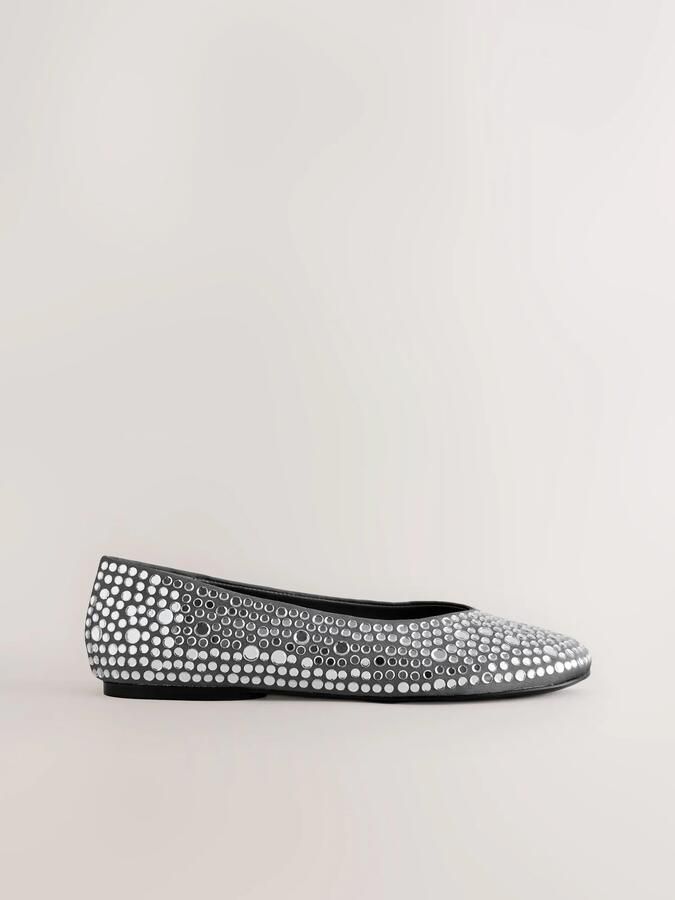 Next Ballerina 'Forever Comfort' zilver - Foto 3