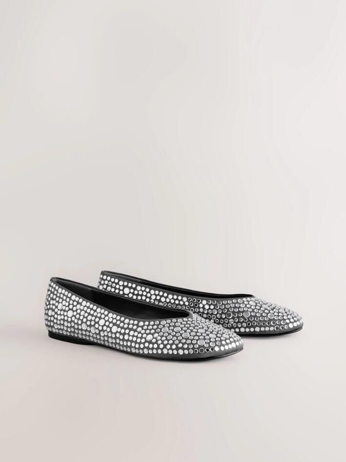 Next Ballerina 'Forever Comfort' zilver - Foto 4