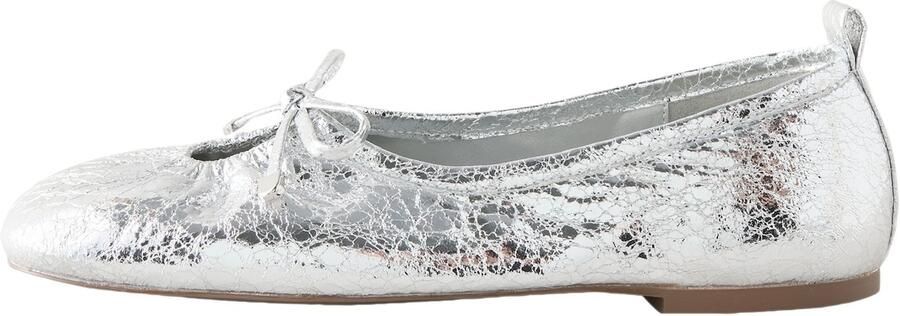 Next Ballerina 'Forever Comfort' zilver
