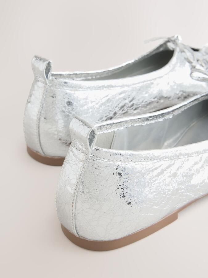 Next Ballerina 'Forever Comfort' zilver - Foto 2