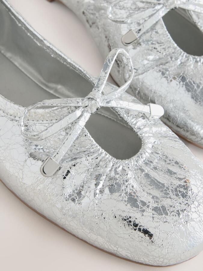 Next Ballerina 'Forever Comfort' zilver - Foto 3
