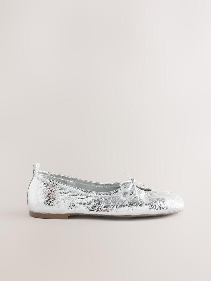 Next Ballerina 'Forever Comfort' zilver - Foto 4