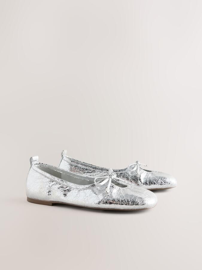 Next Ballerina 'Forever Comfort' zilver - Foto 5