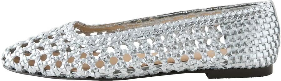Next Ballerina 'Forever Comfort' zilver