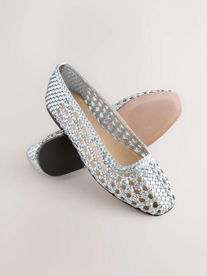 Next Ballerina 'Forever Comfort' zilver - Foto 2