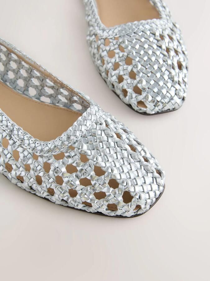 Next Ballerina 'Forever Comfort' zilver - Foto 3