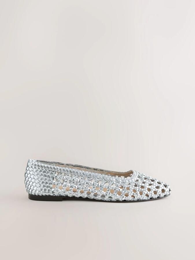 Next Ballerina 'Forever Comfort' zilver - Foto 4