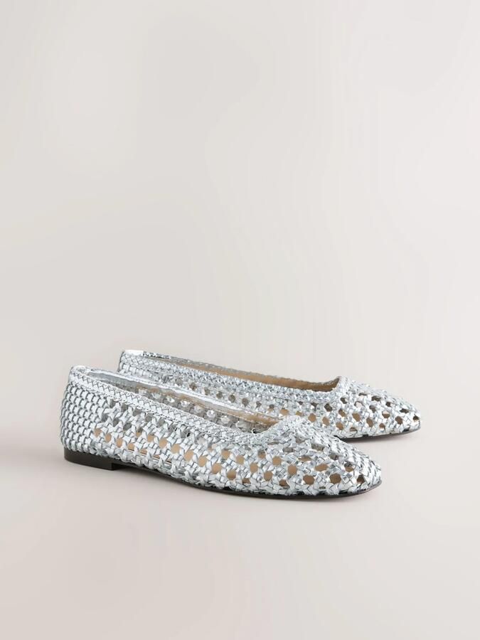 Next Ballerina 'Forever Comfort' zilver - Foto 5