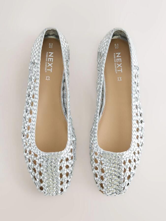 Next Ballerina 'Forever Comfort' zilver - Foto 6
