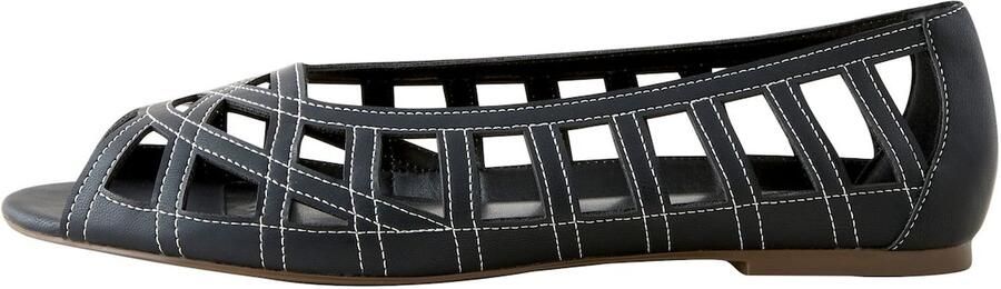 Next Ballerina 'Forever Comfort' zwart