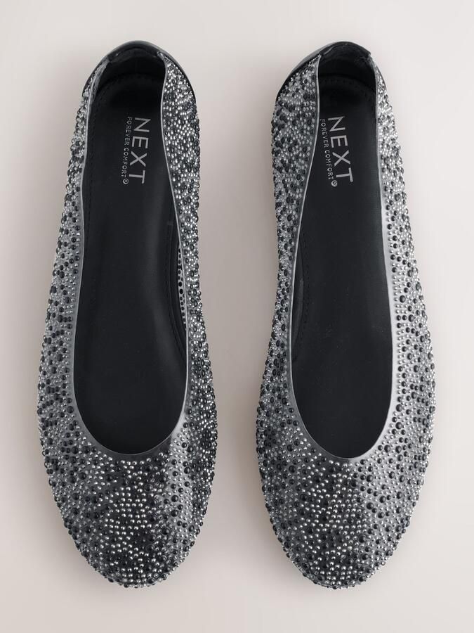 Next Ballerina 'Forever Comfort' zwart - Foto 2