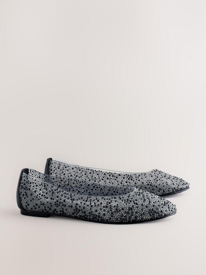 Next Ballerina 'Forever Comfort' zwart - Foto 3