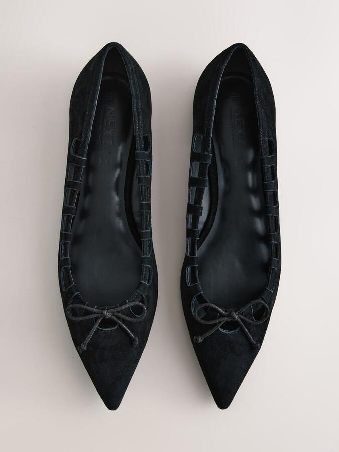Next Ballerina 'Forever Comfort' zwart - Foto 2