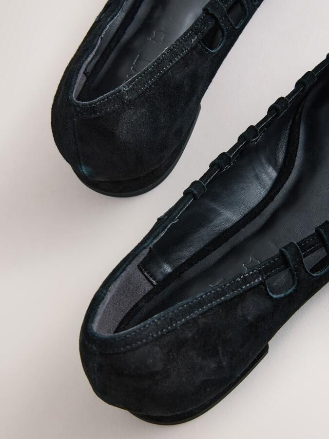 Next Ballerina 'Forever Comfort' zwart - Foto 4