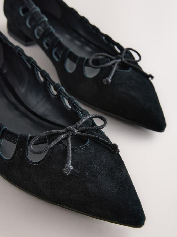 Next Ballerina 'Forever Comfort' zwart - Foto 5