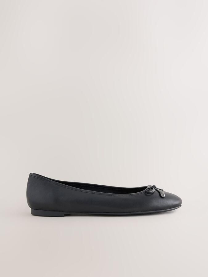 Next Ballerina 'Forever Comfort ' zwart - Foto 2