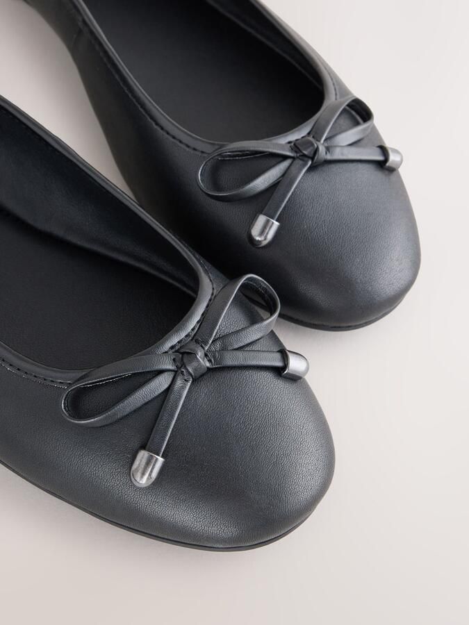 Next Ballerina 'Forever Comfort ' zwart - Foto 3