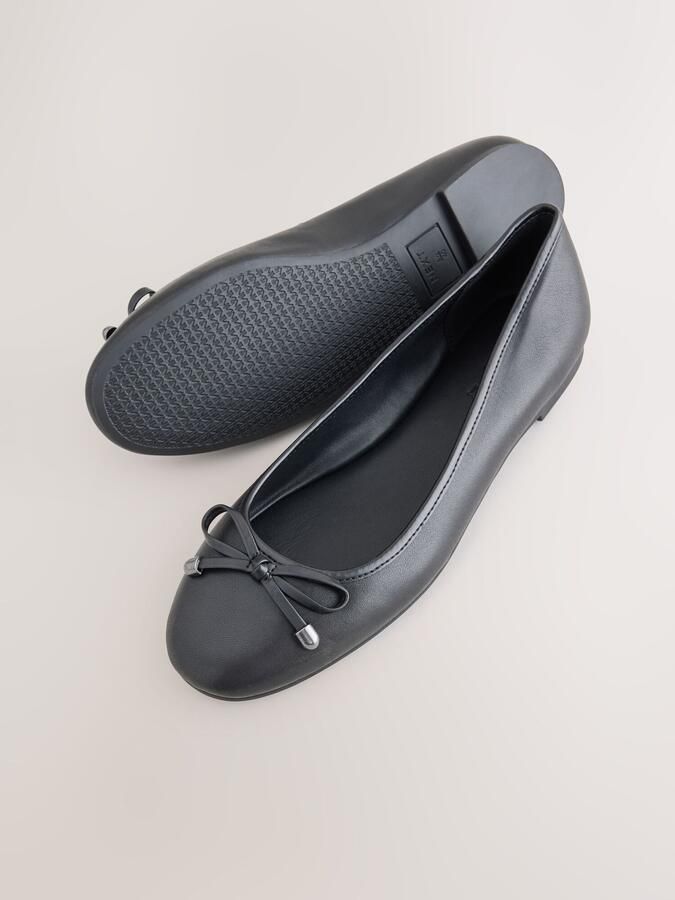 Next Ballerina 'Forever Comfort ' zwart - Foto 4