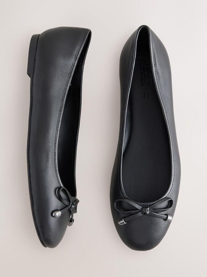 Next Ballerina 'Forever Comfort ' zwart - Foto 5