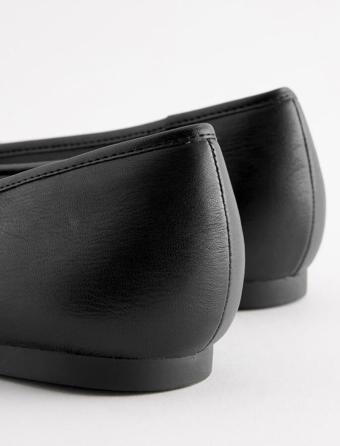 Next Ballerina 'Forever Comfort' zwart - Foto 3
