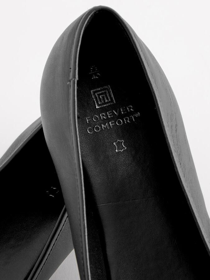 Next Ballerina 'Forever Comfort' zwart - Foto 5