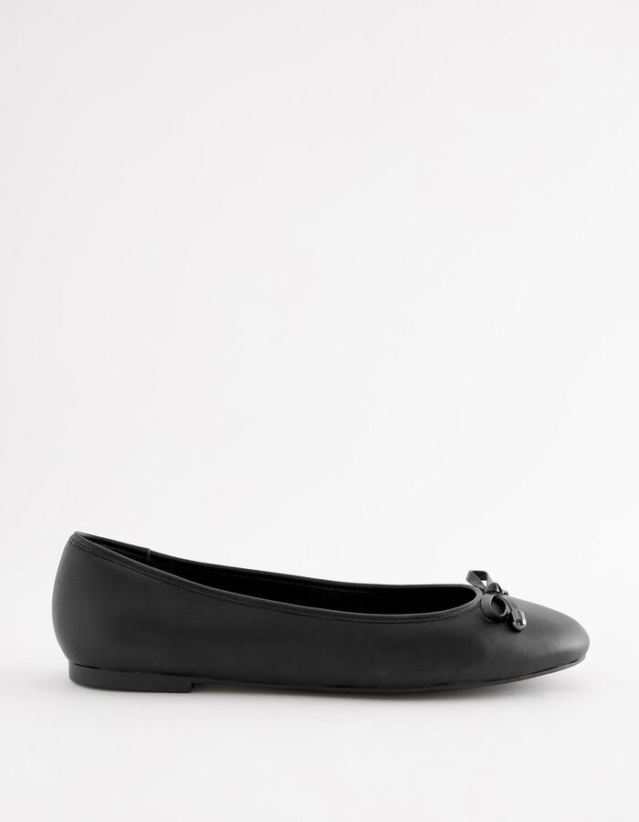 Next Ballerina 'Forever Comfort' zwart - Foto 2