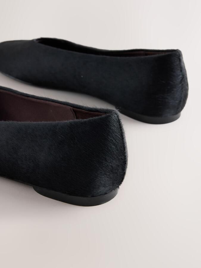 Next Ballerina 'Forever Comfort' zwart - Foto 2