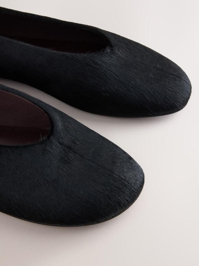 Next Ballerina 'Forever Comfort' zwart - Foto 3
