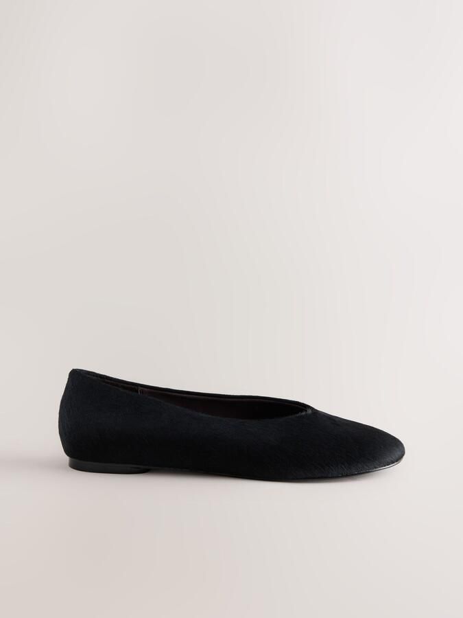 Next Ballerina 'Forever Comfort' zwart - Foto 4