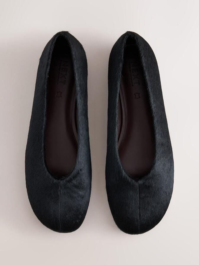 Next Ballerina 'Forever Comfort' zwart - Foto 5