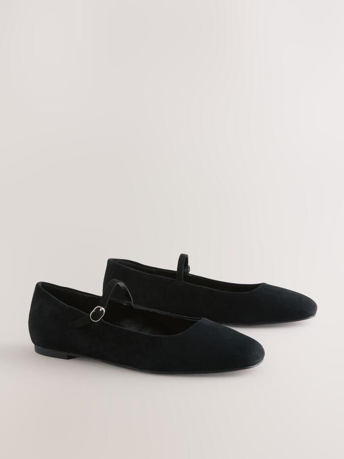 Next Ballerina 'Forever Comfort' zwart - Foto 2