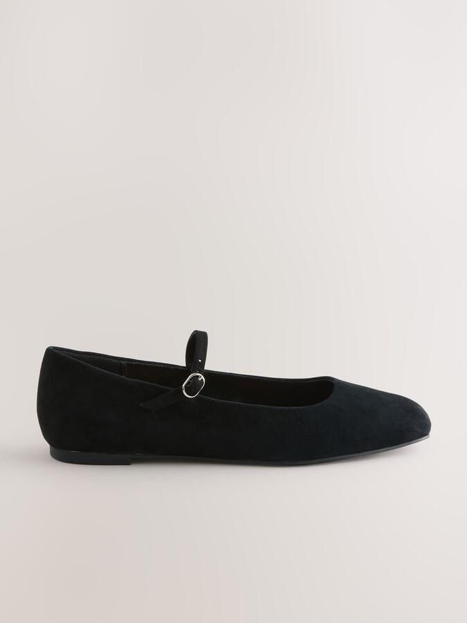 Next Ballerina 'Forever Comfort' zwart - Foto 3