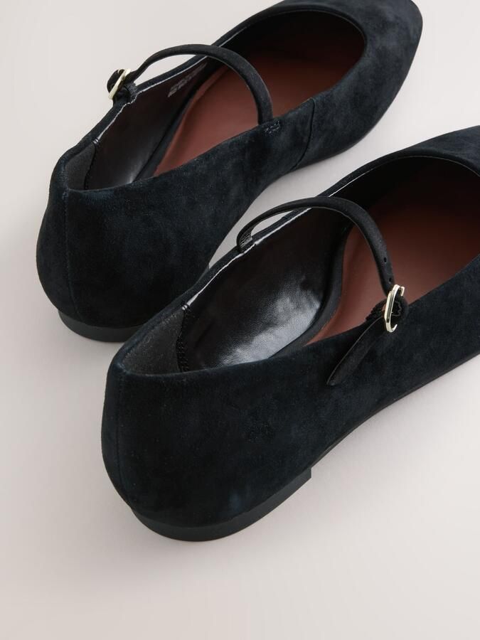Next Ballerina 'Forever Comfort' zwart - Foto 4