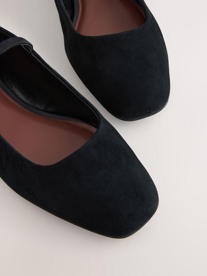 Next Ballerina 'Forever Comfort' zwart - Foto 5