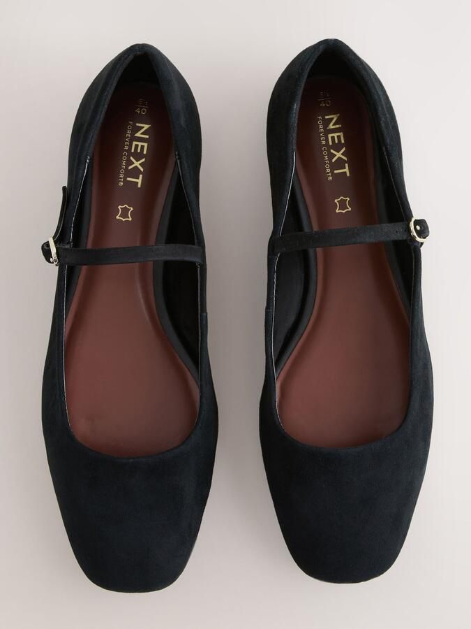 Next Ballerina 'Forever Comfort' zwart - Foto 6