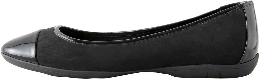 Next Ballerina 'Forever Comfort' zwart