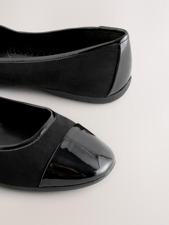 Next Ballerina 'Forever Comfort' zwart - Foto 2