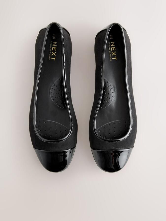 Next Ballerina 'Forever Comfort' zwart - Foto 5