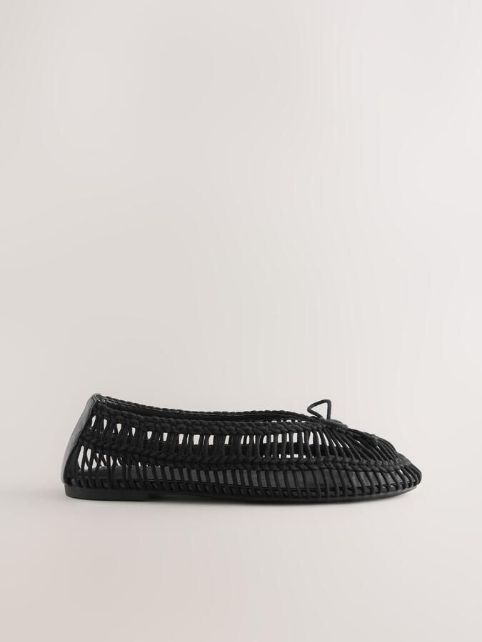 Next Ballerina 'Forever Comfort' zwart - Foto 2