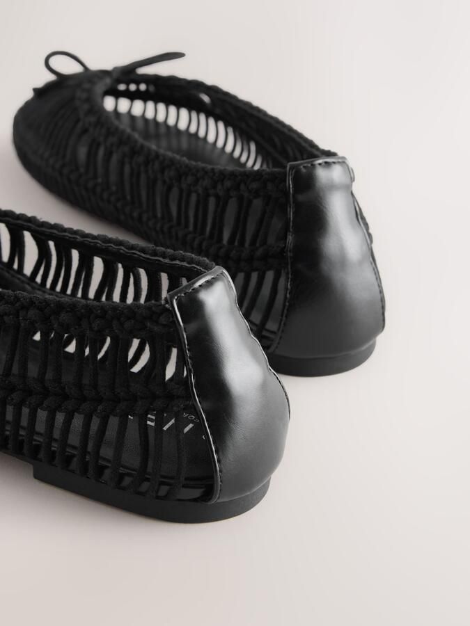 Next Ballerina 'Forever Comfort' zwart - Foto 3