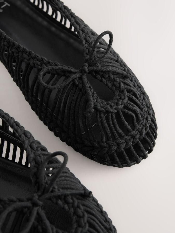 Next Ballerina 'Forever Comfort' zwart - Foto 4