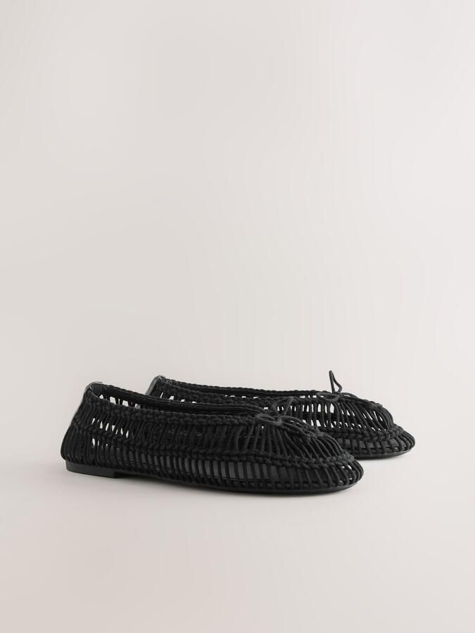 Next Ballerina 'Forever Comfort' zwart - Foto 6