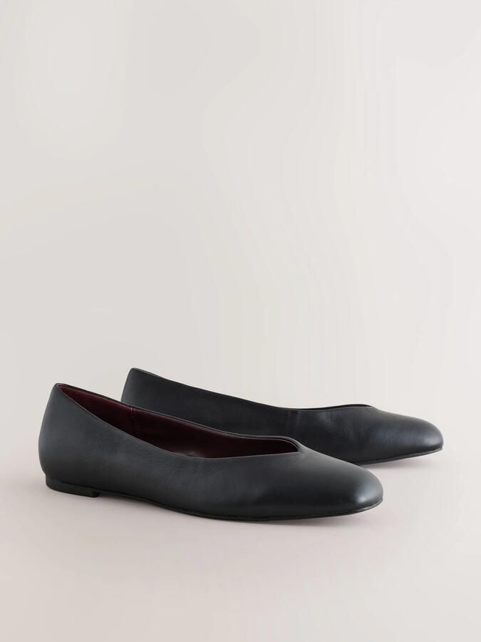 Next Ballerina 'Forever Comfort' zwart - Foto 2