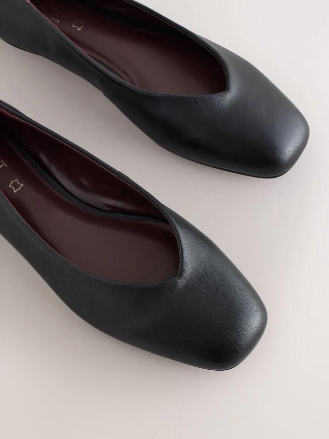 Next Ballerina 'Forever Comfort' zwart - Foto 3