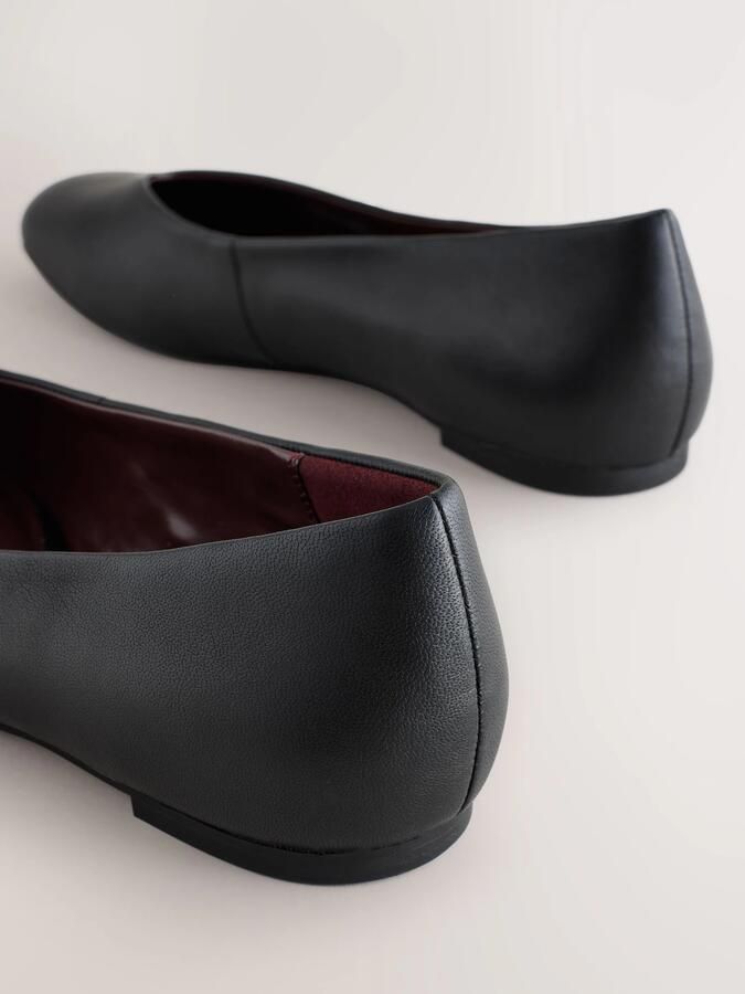 Next Ballerina 'Forever Comfort' zwart - Foto 4