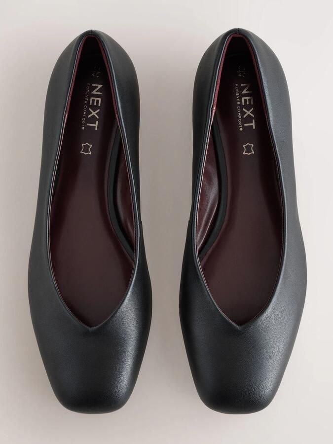 Next Ballerina 'Forever Comfort' zwart - Foto 5