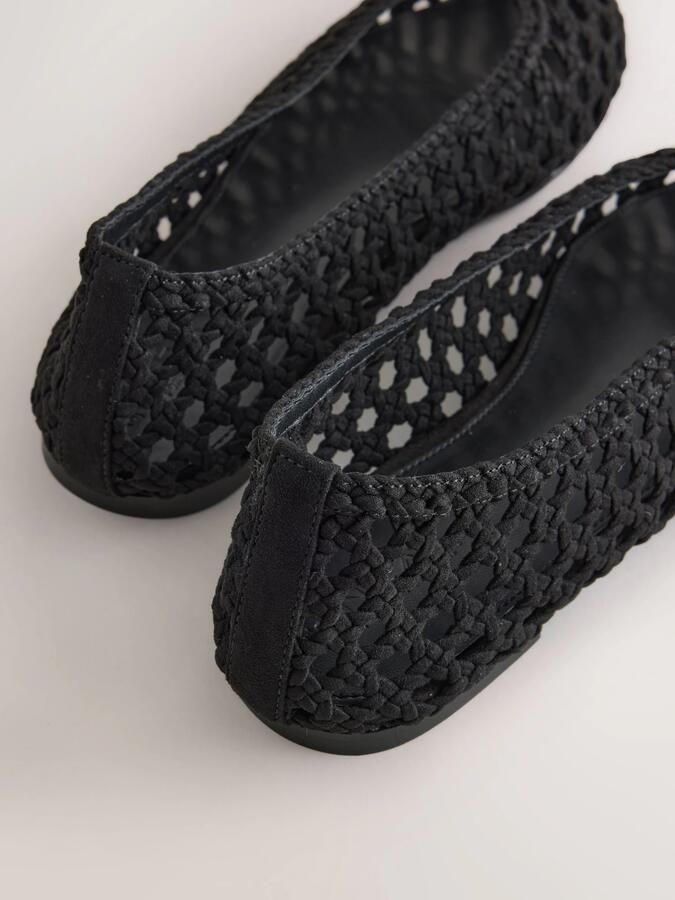 Next Ballerina 'Forever Comfort' zwart - Foto 2
