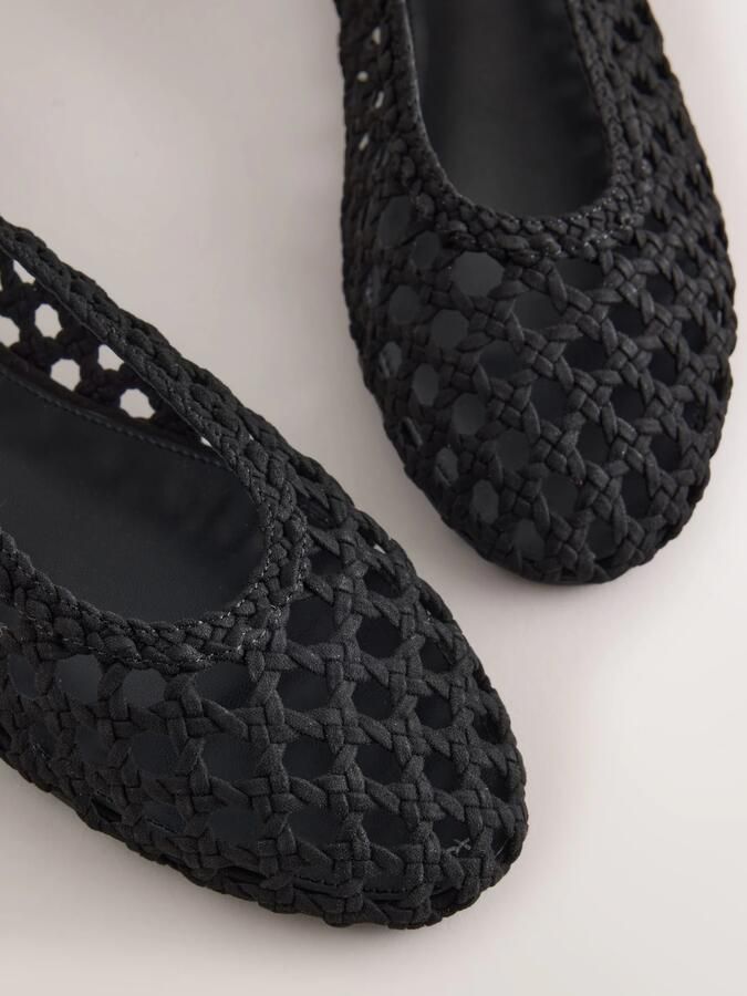 Next Ballerina 'Forever Comfort' zwart - Foto 3